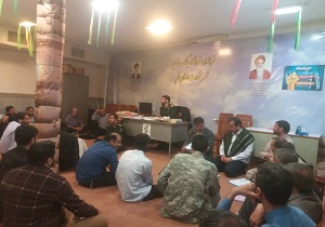 کارگروه ویژه عملیاتی حوزه ۲۱ شهید جلالی برگزار شد