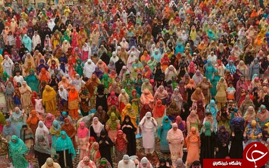 تصاویر روز: از برگزاری جشنواره دونات در لس آنجلس تا حضور بانوان سعودی در جام جهانی فوتبال