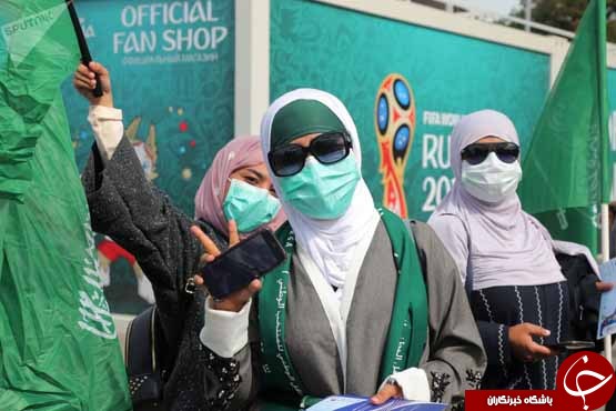 تصاویر روز: از برگزاری جشنواره دونات در لس آنجلس تا حضور بانوان سعودی در جام جهانی فوتبال