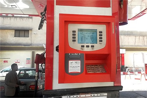 رونمایی از کارتخوان&zwnj;های جدید جایگاه&zwnj;های سوخت