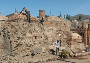 حمام تاریخی «حور» در نمین بازسازی و مرمت می شود