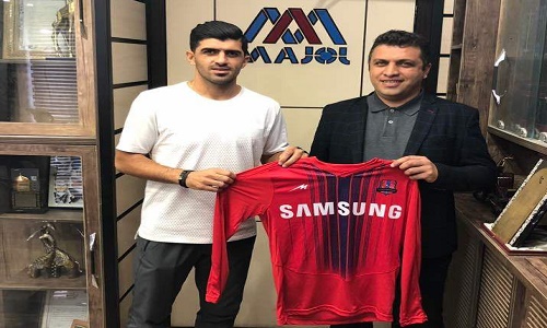 حامد شیری دوباره به نساجی پیوست