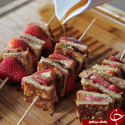 با این 14 ایده عالی مهمان&zwnj;ها چشم از میز غذا برنمی&zwnj;دارند!