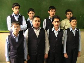 ورود بیش از ۶ هزار دانش آموز ناحیه یک اهواز به پایه هفتم