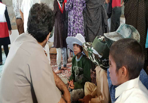 درمان  ۱۰۰ بیمارپوستی روستای ذکری و گل‌نی خراسانی جنوبی