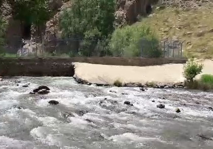 نمایی زیبا از سراب گاماسیاب در نهاوند + فیلم