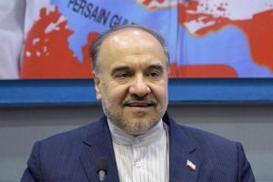 دیدار وزیر ورزش و جوانان ایران با دبیر کل فیفا
