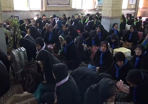 سفر زائر اولی‌های استان قزوین به مشهد مقدس