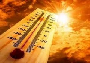 افزایش نسبی دمای هوا در استان