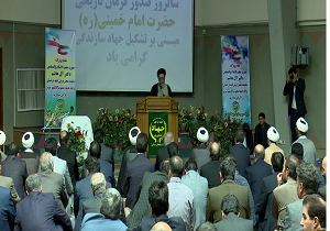 همایش ترویج فرهنگ و مدیریت جهادی در تبریز
