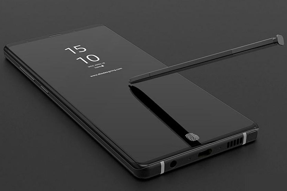 اخبار لو رفته جدید از Galaxy Note 9 منتشر شد