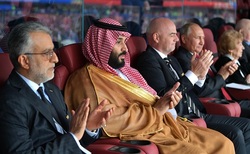 سوء استفاده آل&zwnj;سعود از جام جهانی روسیه