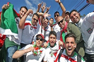 لحظه به لحظه با  جام جهانی 2018 روسیه / روز پنجم
