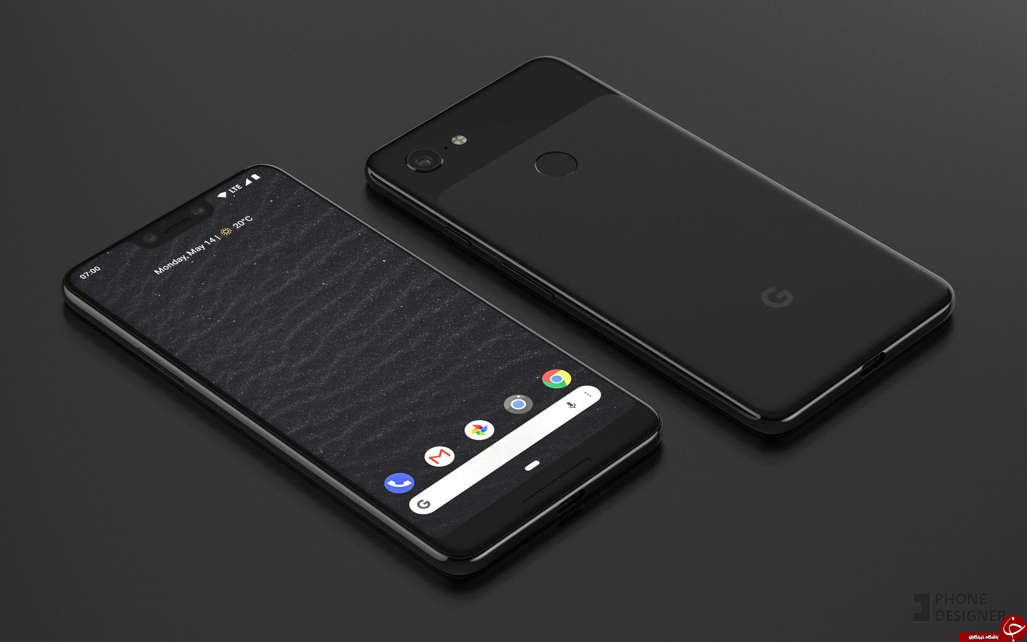 دو ویژگی Pixel 3 و Pixel 3 XL از طرف گوگل تأیید شدند +تصاویر