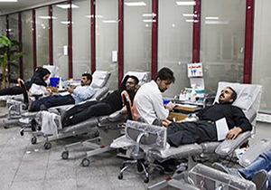 9500 نفر در استان اصفهان موفق به اهدای خون شدند