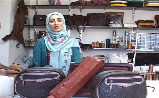 چرم هنری سنتی با کاربردی متفاوت