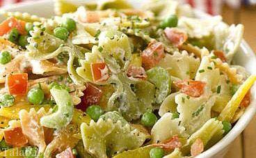 طرز تهیه سالاد ماکارونی با روشی ساده