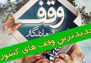 وقف ساختمان ۶ میلیاردی در شهر انارستان