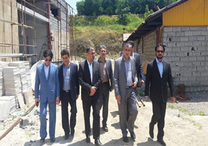 انتقاد استاندار از فعالیت ضعیف ساخت بیمارستان جدید تنکابن