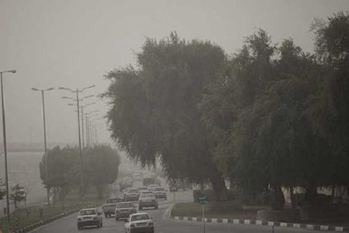 باد و گرد و خاک تا آخر هفته ساکن آسمان خوزستان