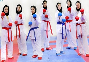 کاراته کرمانشاهی عازم مسابقات آسیایی شد