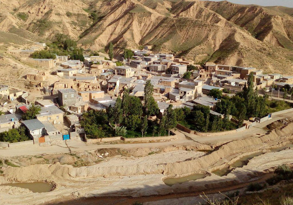 مناظری زیبا از طبیعت بکر در روستای گونای + فیلم