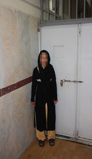 دستگیری زنی که همسرش را داخل بشکه سیمان دفن کرد + عکس
