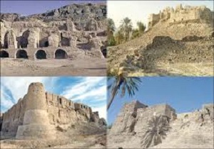 مرمت و بازسازی مقبره‌های تاریخی شیشه ریز جالق