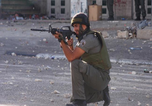شهادت یک فلسطینی بر اثر تیراندازی نظامیان صهیونیست