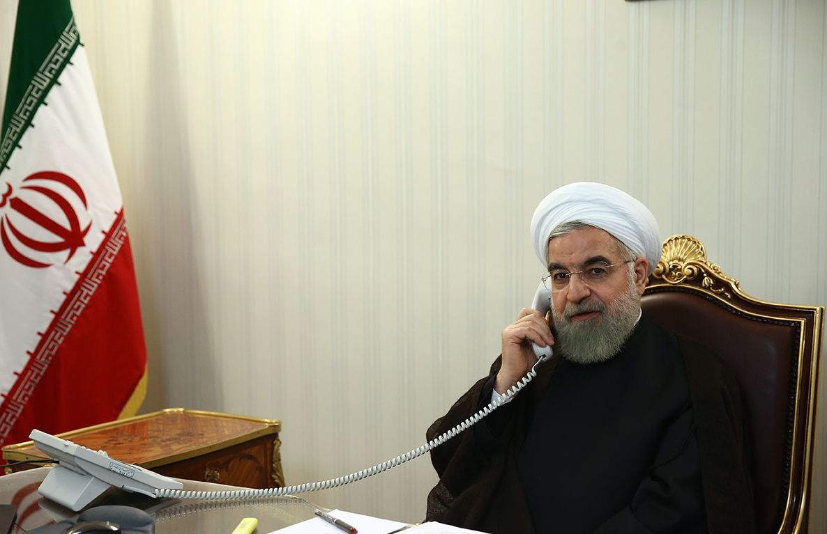 روحانی:سیاستهای ماجراجویانه برخی کشورهای منطقه را نادرست می‌دانیم/امیر قطر:دوحه مصمم به توسعه روابط با تهران است