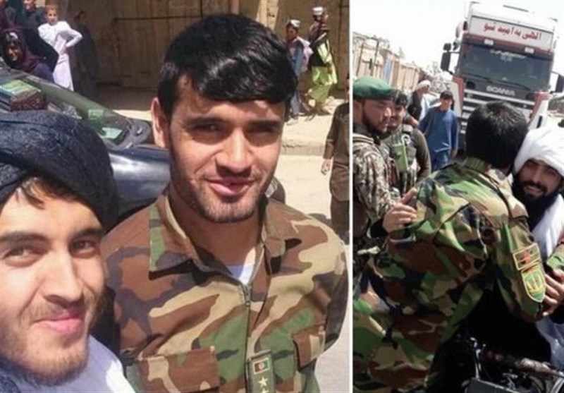 طالبان: نیروهایی که با نظامیان دولتی سلفی گرفتند مجازات می شوند
