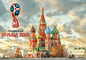 حاشیه های دیدنی جام جهانی 2018 + فیلم