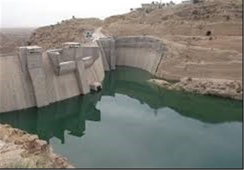 ذخیره آب سد رئیسعلی به پایین&zwnj;ترین سطح رسید
