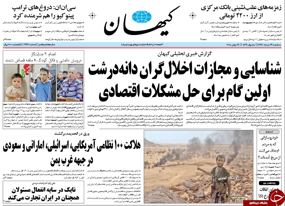 روزنامه ها