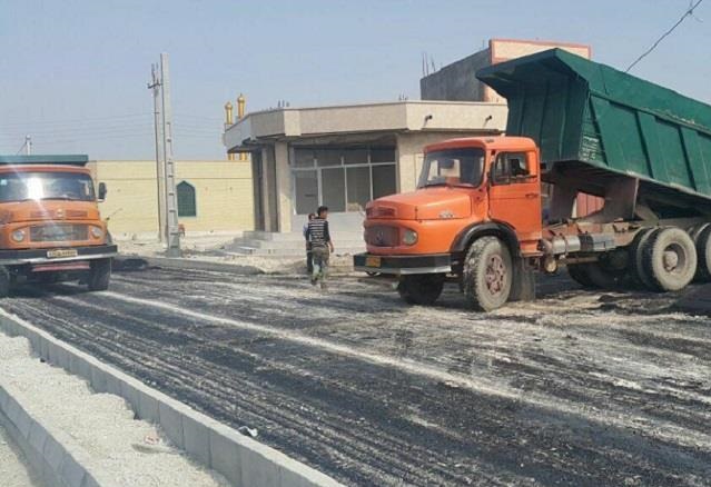 اجرای پنج طرح عمران شهری در بادوله آغاز شد