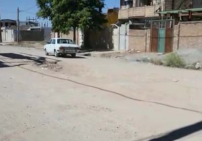 نیمه کاره ماندن عملیات عمرانی خیابان در کوهدشت + فیلم