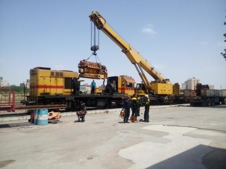 افزایش بهره وری با استفاده از واگن‌های ایرانی جهت حمل گوگرد ترانزیتی