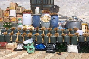 منهدم شدن کارگاه تولید مشروبات الکلی در لاهیجان