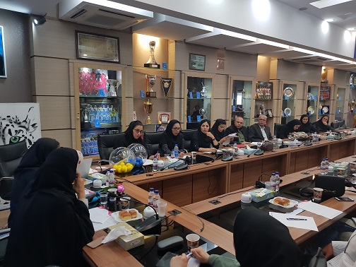 قرعه کشی لیگ برتر فوتسال بانوان برگزار شد