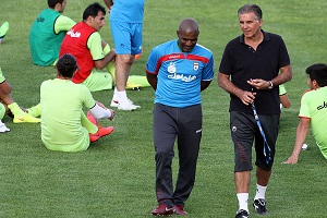دستیار کی&zwnj;روش با سرمربی اسپانیا درگیر شدند!