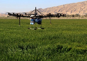 رونمایی از نخستین پهباد سمپاش هرمزگان