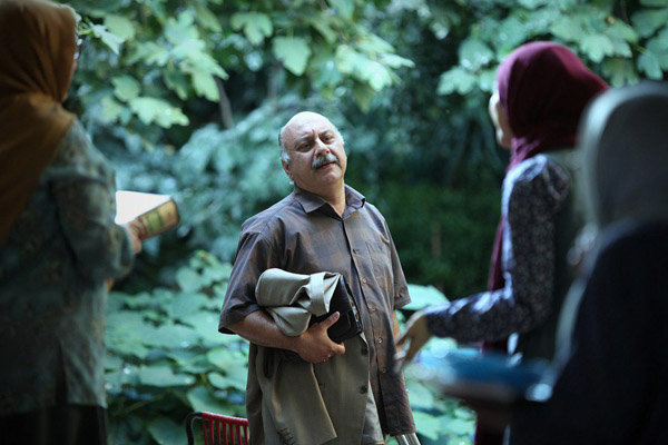 روزهای پایانی تصویربرداری سریال «آسمان هوای باران دارد»