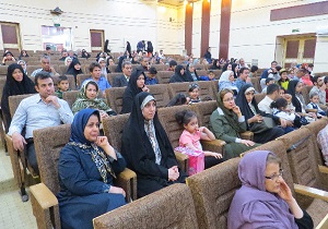 تجلیل از اهداکنندگان مستمر خون در قزوین