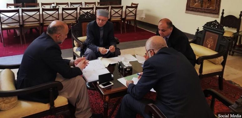 سفر مقامات ارشد امنیتی افغانستان به پاکستان