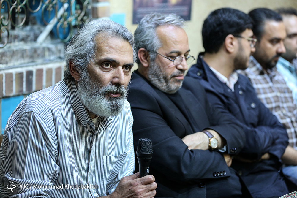 لطیفی: علاقه به احیای سنت برپایی عروسی در مسجد داشتم/ ارجمند: نخواستم روحانیت را شعاری بازی کنم