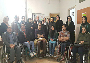 فعالیت تعداد 20 خبرنگار درباشگاه خبرنگاران معلول استان اصفهان