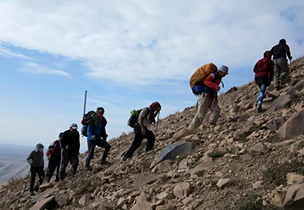 کوه نخودی میزبان همایش بزرگ کوهنوردی
