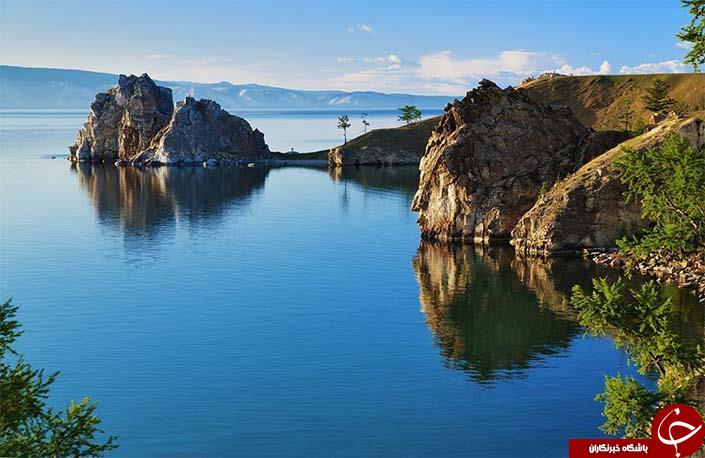 همه آنچه درباره دریاچه رویایی بایکال؛ هفتمین دریاچه بزرگ دنیا نمی&zwnj;دانید! +تصاویر