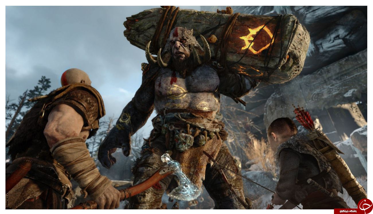 معرفی بازی God of war +تصاویر