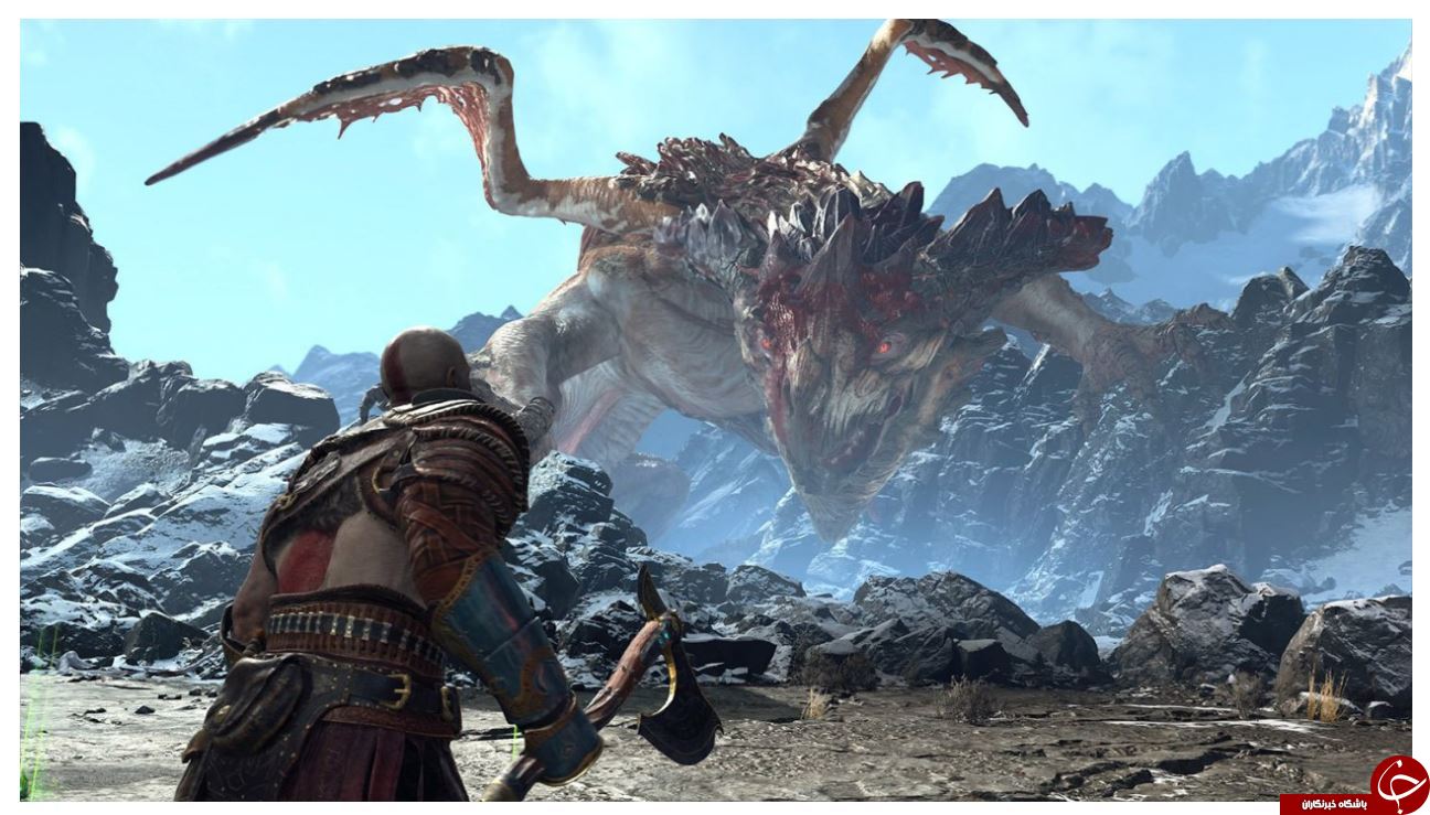 معرفی بازی God of war +تصاویر
